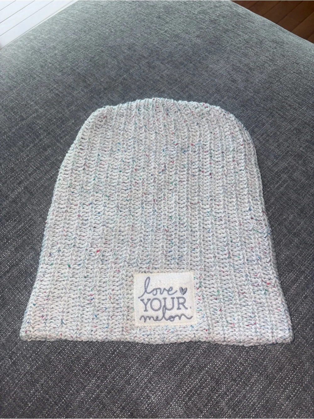 Love Your Melon Speckled Knit Beanie
